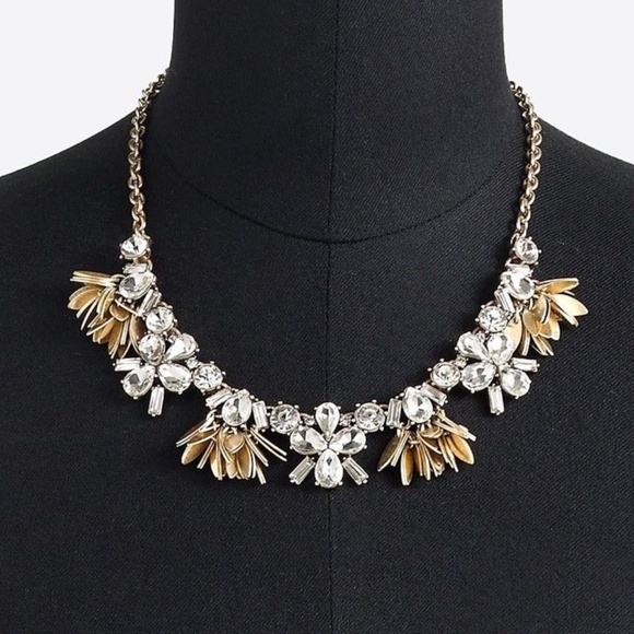 J. Crew Jewelry - 🎉J. Crew🎉Crystal Bouquet Necklace🎉🎉